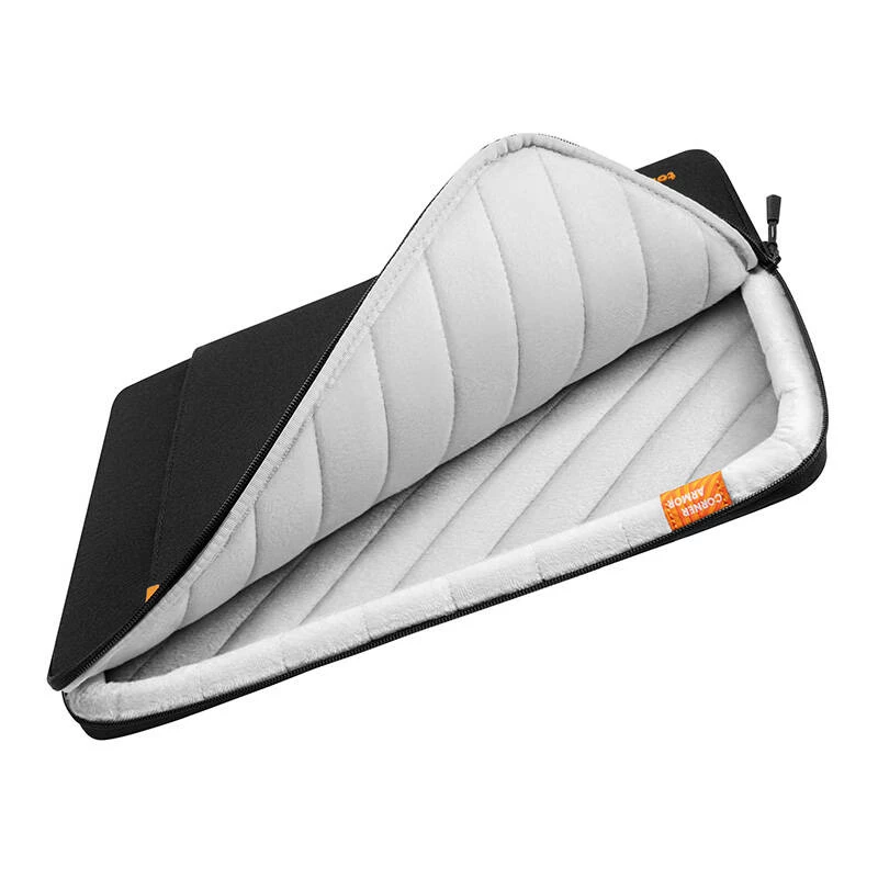 Tomtoc A13D2D1 Defender-A13 capa para portátil 14 Mil-Std-protection preto (A13D2D1)