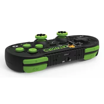 Hyperkin M01328-MTCN, comando, Android, MAC, Nintendo Switch, Nintendo Switch OLED, PC, iOS, botão Select, botão Start, sem fios, Bluetooth, 9 m