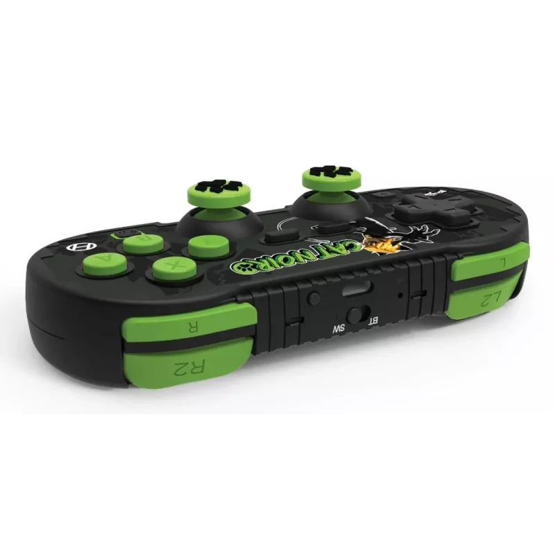 Hyperkin M01328-MTCN, comando, Android, MAC, Nintendo Switch, Nintendo Switch OLED, PC, iOS, botão Select, botão Start, sem fios, Bluetooth, 9 m