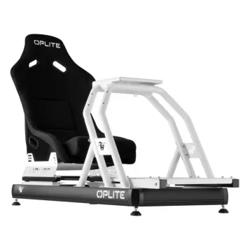 OPLITE Cockpit R8 Fury branco retail (envio por transportadora)