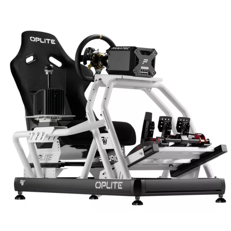 OPLITE Cockpit R8 Fury branco retail (envio por transportadora)