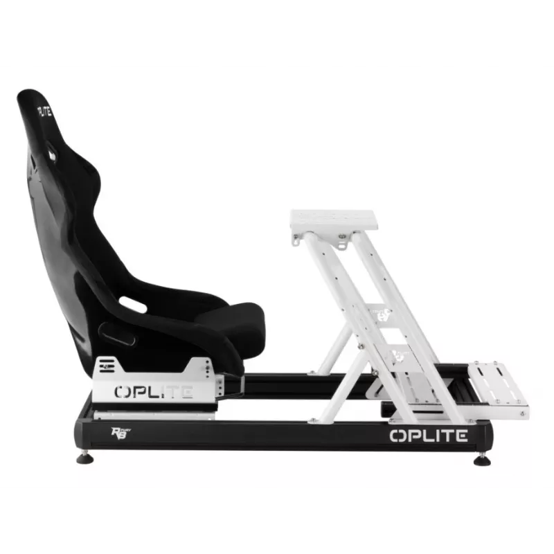 OPLITE Cockpit R8 Fury branco retail (envio por transportadora)