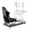 OPLITE Cockpit R8 Fury branco retail (envio por transportadora)