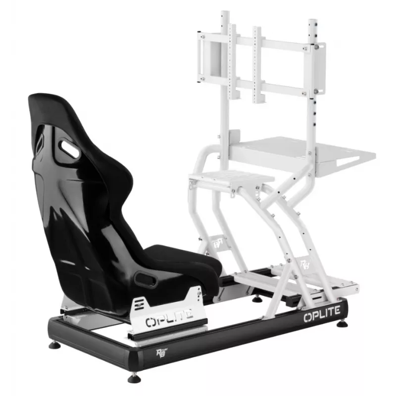 OPLITE Cockpit R8 Fury branco retail (envio por transportadora)
