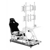 OPLITE Cockpit R8 Fury branco retail (envio por transportadora)