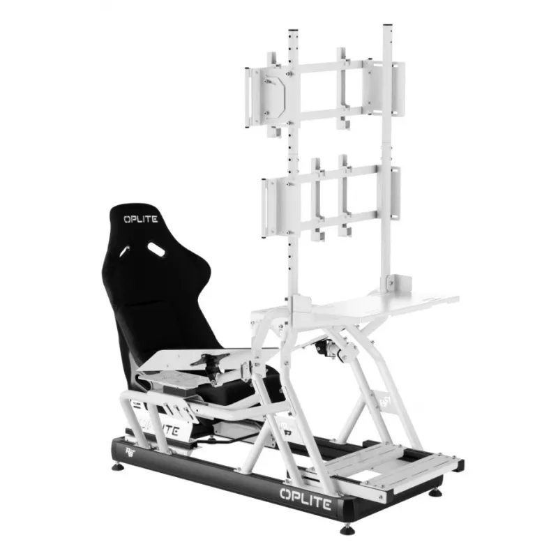 OPLITE Cockpit R8 Fury branco retail (envio por transportadora)