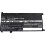 CoreParts - bateria para portátil - iões de lítio - 3400 mAh - 51,7 Wh - preto - para Dell Inspiron 17 7778 2-in-1 (MBXDE-BA0093)