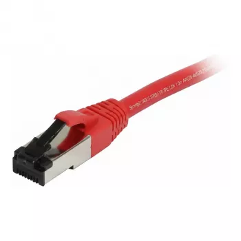Cabo de rede Synergy 21 cabo patch RJ45 CAT8.1 2000 MHz S-STP S/FTP TPE/LSZH SuperFlex AWG26