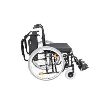 REHA FUND RF-1/42/PU/CZA-624/PU cadeira de rodas manual em aço