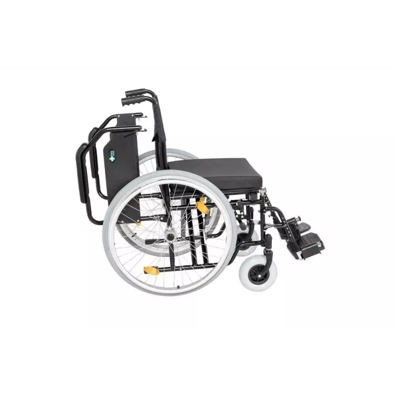 REHA FUND RF-1/42/PU/CZA-624/PU cadeira de rodas manual em aço
