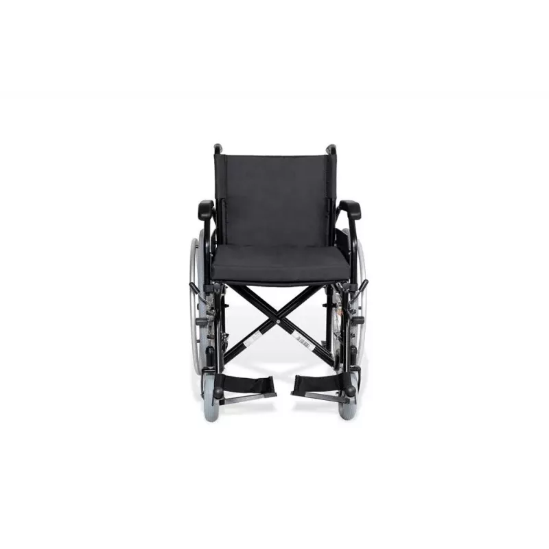 REHA FUND RF-1/42/PU/CZA-624/PU cadeira de rodas manual em aço