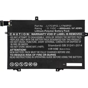 CoreParts MBXLE-BA0130 - bateria - Lenovo - 20LS0015UK - 20LS0016MH - 20LS001WAU - 20LSS09C00 - ThinkPad L480 - ThinkPad L (MBXLE-BA0130)