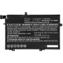 CoreParts bateria para portátil 44Wh Li-Ion 11,1V 4000mAh preta 01AV463 - bateria - 4.000 mAh (01AV463-CP)