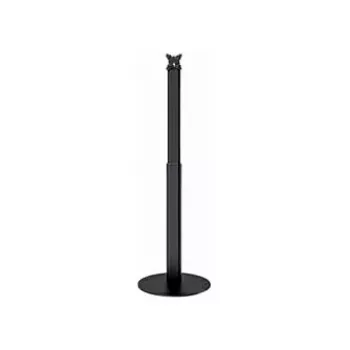 Suporte de chão VESA ALLNET VesaFLEX120BL regulável em altura para tablet/ecrã/monitor 7,5 cm–10 cm