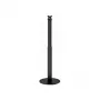 Suporte de chão VESA ALLNET VesaFLEX120BL regulável em altura para tablet/ecrã/monitor 7,5 cm–10 cm