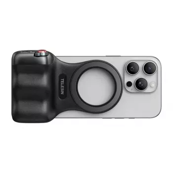 TELESIN suporte de mão magnético MagSafe com comando remoto Bluetooth para iPhone / P5-mp-001bk