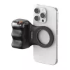 TELESIN suporte de mão magnético MagSafe com comando remoto Bluetooth para iPhone / P5-mp-001bk