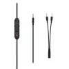 Deltaco GAM-190 headset gaming couro proteico cabo 3,5 mm preto
