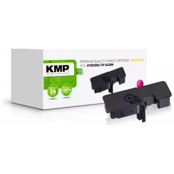 KMP 2927,0006 toner recondicionado para Kyocera TK-5430M, magenta, 1.250 páginas