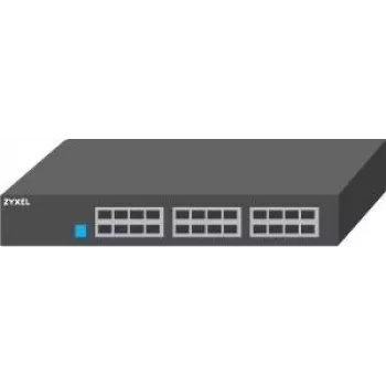ZyXEL GS1100-24ES switch não gerido com interruptores DIP - switch - 1 Gbps
