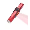 TROIKA lanterna ECO KNICKLICHT vermelho (TOR55/RD)