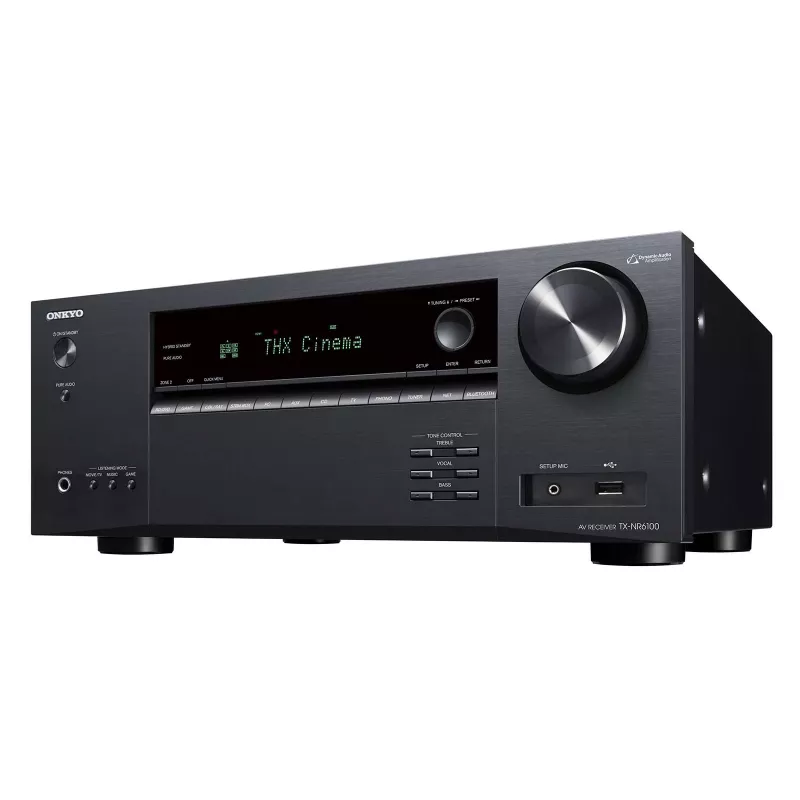 Onkyo TXNR6100 preto (TXNR6100-B)