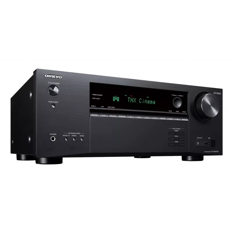 Onkyo TXNR6100 preto (TXNR6100-B)