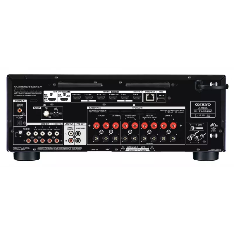 Onkyo TXNR6100 preto (TXNR6100-B)