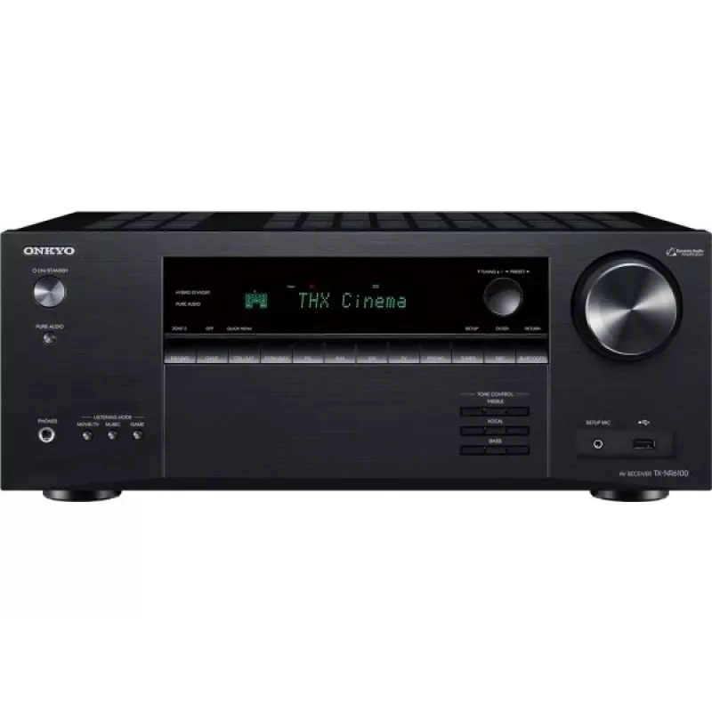 Onkyo TXNR6100 preto (TXNR6100-B)