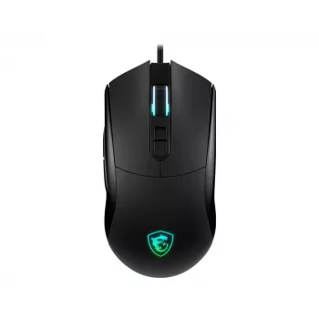 Rato gaming MSI Forge GM320 preto USB - Rato - Ótico