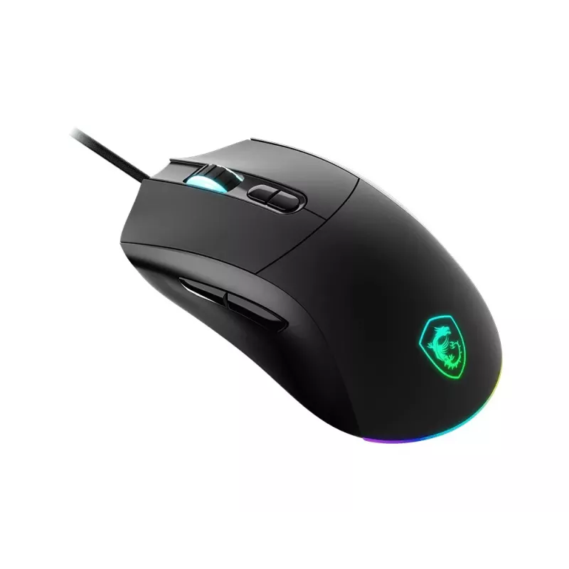 Rato gaming MSI Forge GM320 preto USB - Rato - Ótico