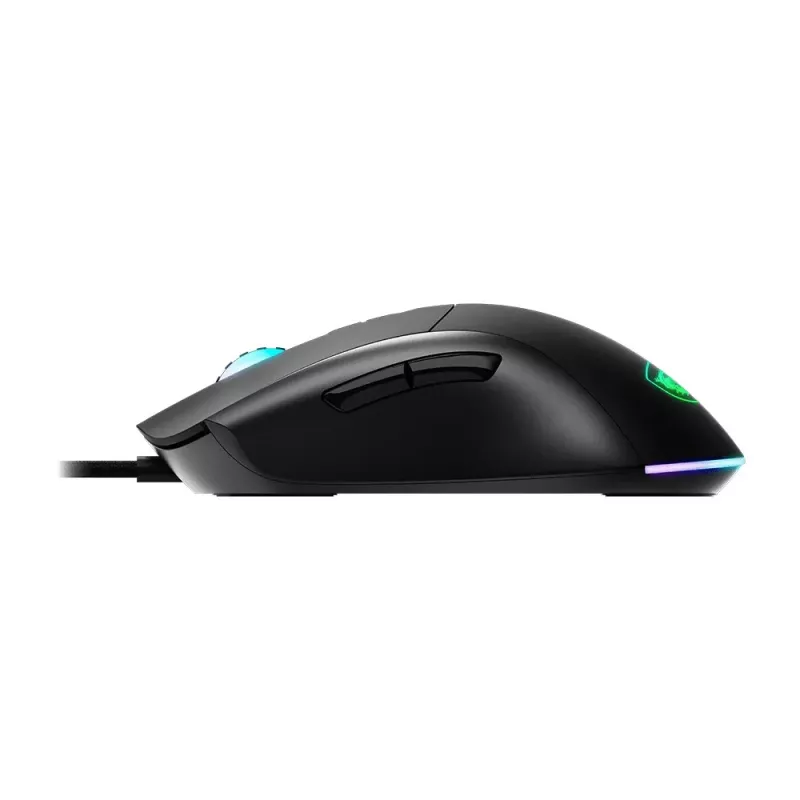 Rato gaming MSI Forge GM320 preto USB - Rato - Ótico