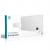 Nedis SmartLife HTIP700WTW painel de aquecimento infravermelho, 700 W, branco