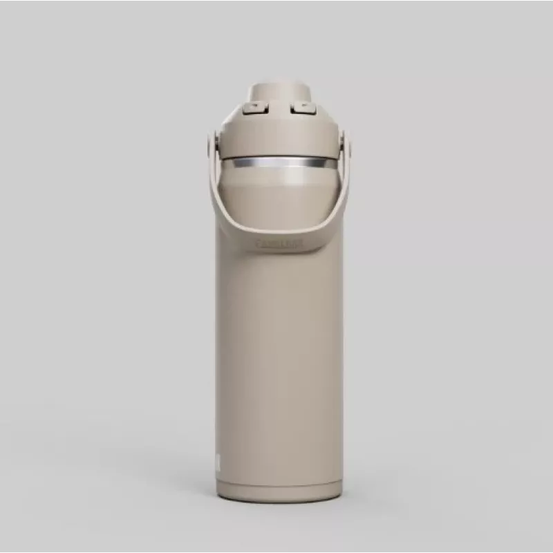 Garrafa térmica isolada de aço inoxidável Camelbak Thrive Chug 590 ml – stone