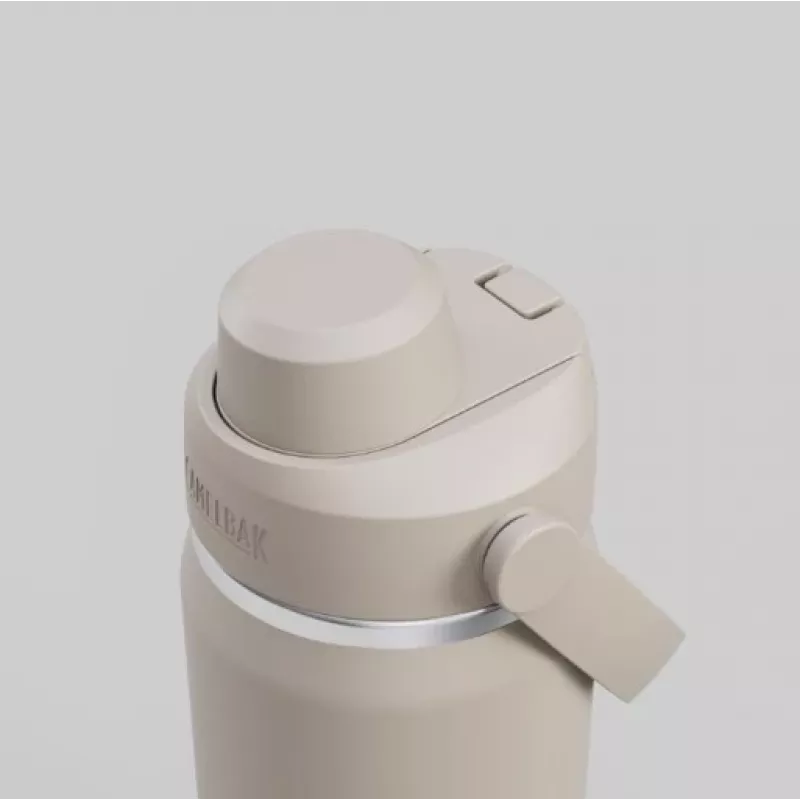 Garrafa térmica isolada de aço inoxidável Camelbak Thrive Chug 590 ml – stone