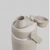 Garrafa térmica isolada de aço inoxidável Camelbak Thrive Chug 590 ml – stone