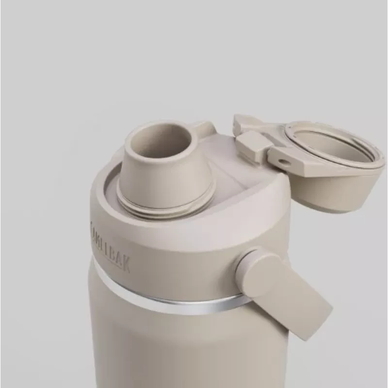 Garrafa térmica isolada de aço inoxidável Camelbak Thrive Chug 590 ml – stone
