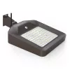 Glovii candeeiro de rua LED solar autónomo com controlo por app, sensor PIR e elevado fluxo luminoso