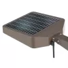 Glovii candeeiro de rua LED solar autónomo com controlo por app, sensor PIR e elevado fluxo luminoso