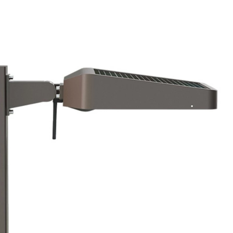 Glovii candeeiro de rua LED solar autónomo com controlo por app, sensor PIR e elevado fluxo luminoso