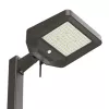 Glovii candeeiro de rua LED solar autónomo com controlo por app, sensor PIR e elevado fluxo luminoso