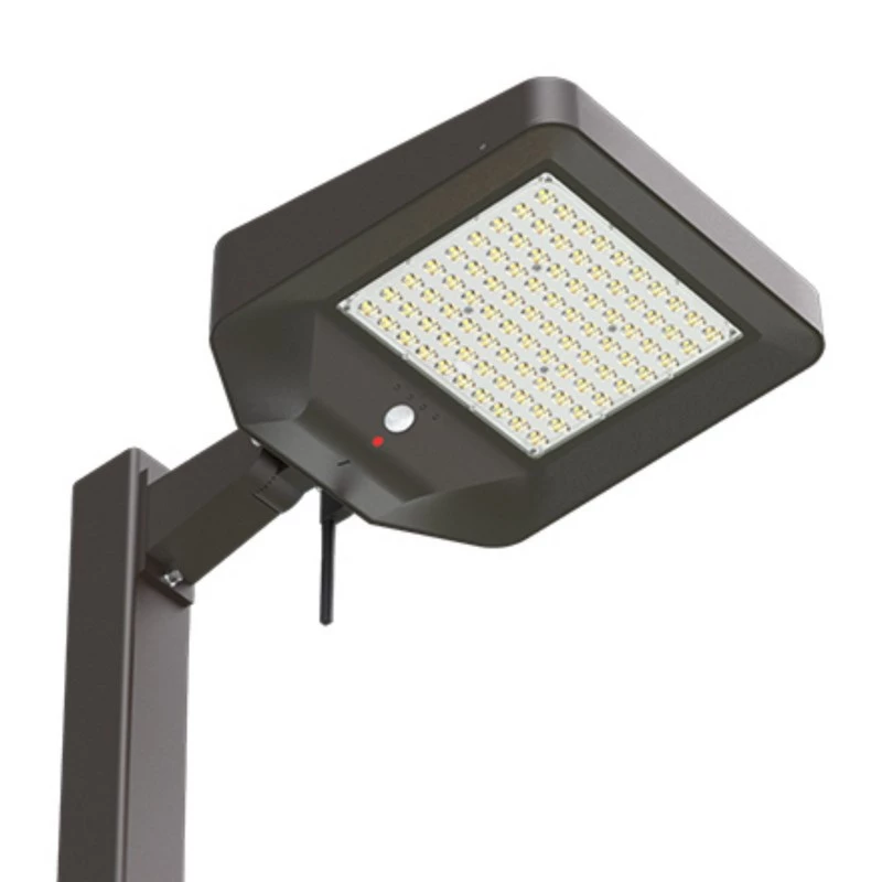 Glovii candeeiro de rua LED solar autónomo com controlo por app, sensor PIR e elevado fluxo luminoso