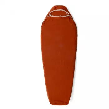 Sea to Summit Reactor Fleeceweight Liner Long forro saco-cama, picante red