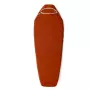Sea to Summit Reactor Fleeceweight Liner Long forro saco-cama, picante red