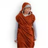 Sea to Summit Reactor Fleeceweight Liner Long forro saco-cama, picante red