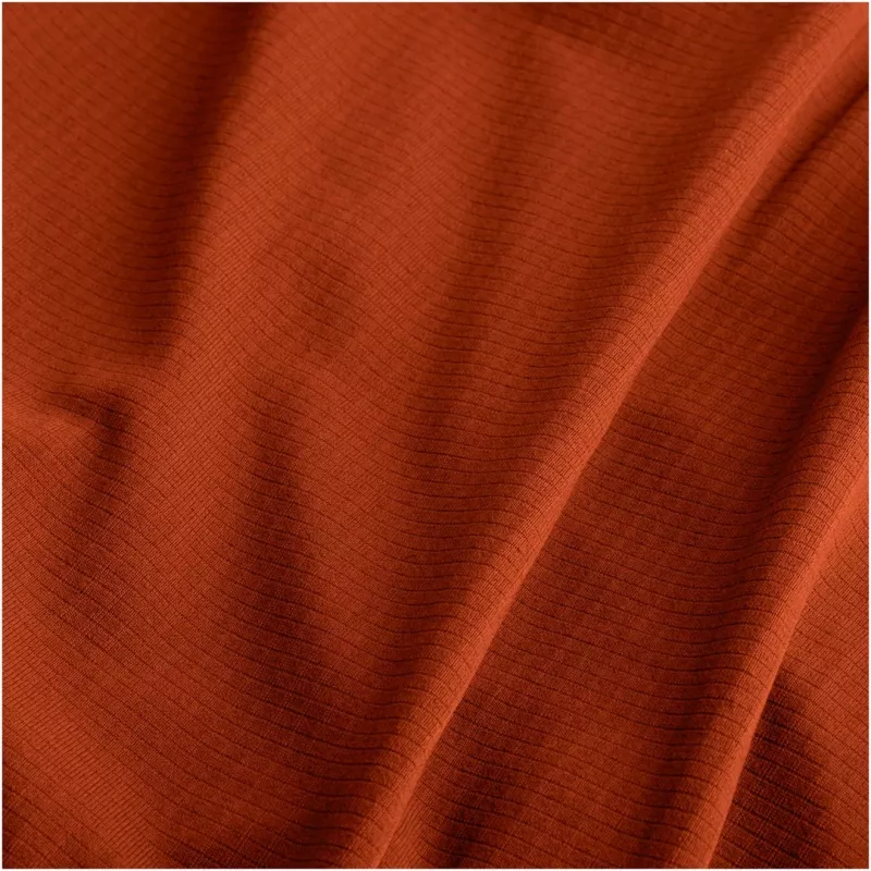 Sea to Summit Reactor Fleeceweight Liner Long forro saco-cama, picante red