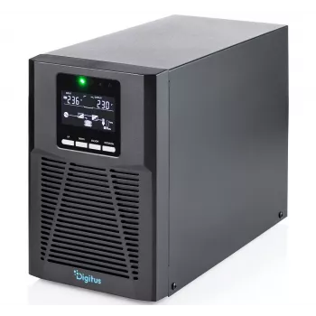 UPS Online Tower 1000VA/1000W 12V/9AHX2BATTERY8XC13LCD-DISP