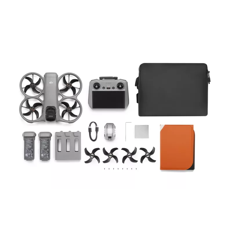 DJI Avata 360 Fly More Combo (RC 2) drone FPV câmara 64 MP alcance 13500 m