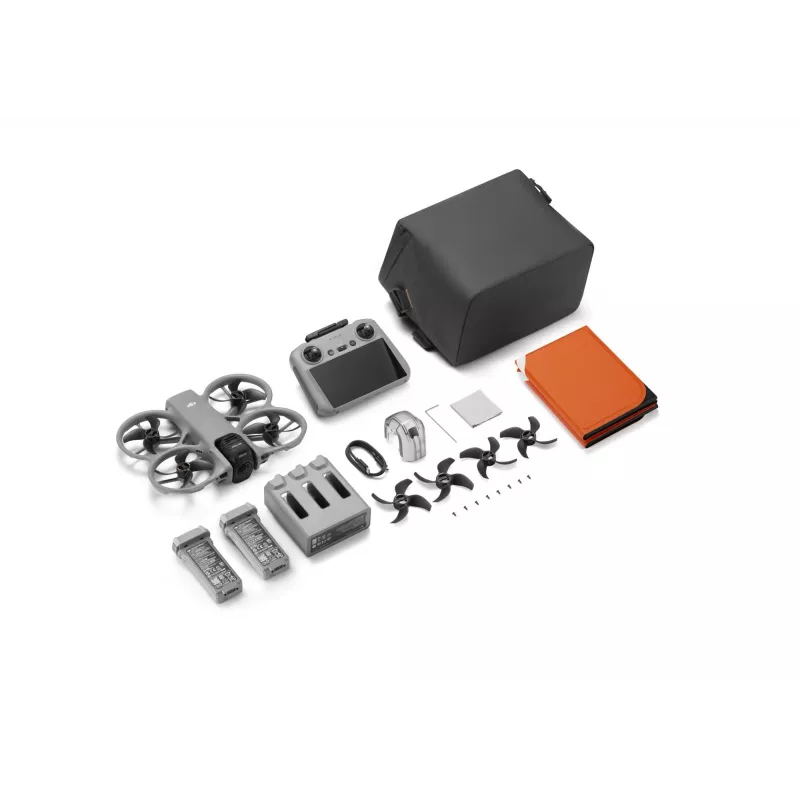 DJI Avata 360 Fly More Combo (RC 2) drone FPV câmara 64 MP alcance 13500 m