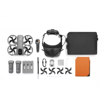 DJI Avata 360 Motion Fly More Combo com Goggles N3 – drone com câmara 360° de 64 MP e 4 rotores